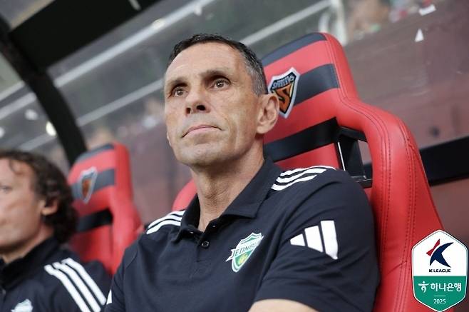 전북 현대 거스 포옛 감독. 사진=한국프로축구연맹