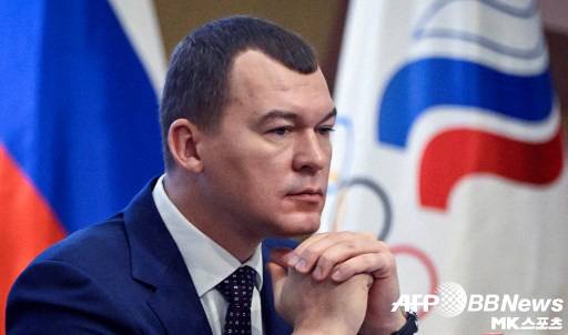 데그탸레프 러시아 스포츠부 장관이 올림픽 개최 의지를 드러냈다. 사진=ⓒAFPBBNews = News1