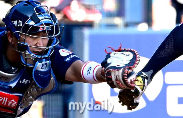 롯데 자이언츠 유강남./마이데일리