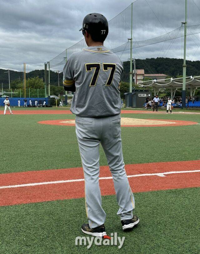 안양시유소년야구단 남성호 감독./횡성베이스볼테마파크=노찬혁 기자