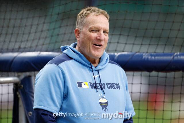 밀워키 브루어스 팻 머피 감독./게티이미지코리아