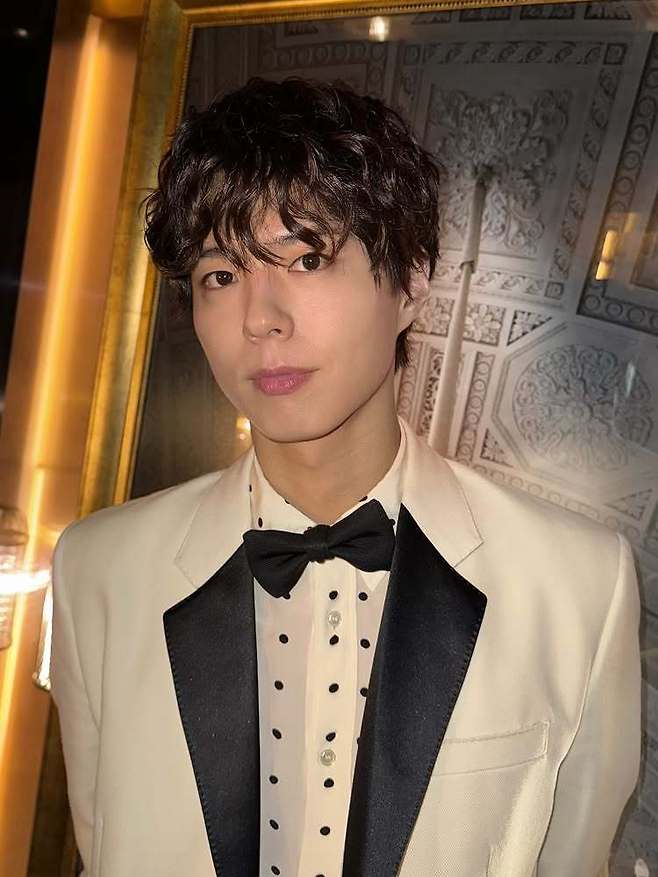 박보검 소셜미디어