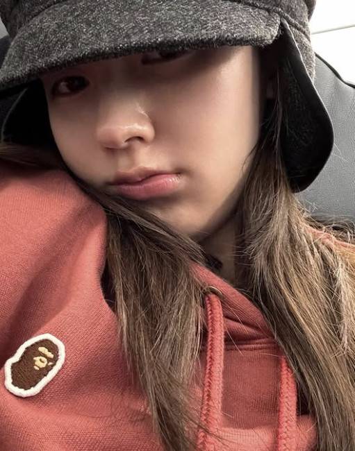 미연 소셜 계정 캡처