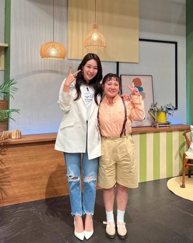 미자와 박나래. 미자 인스타그램 캡처