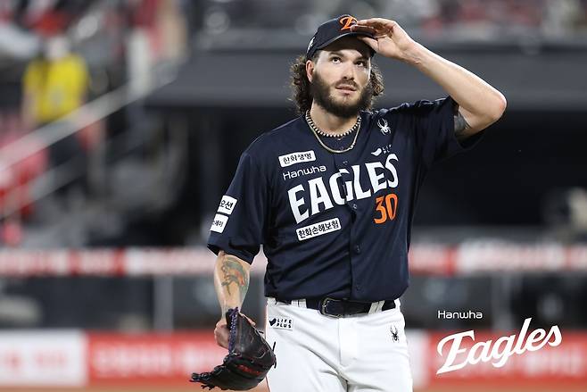 한화 폰세. 한화 이글스 제공