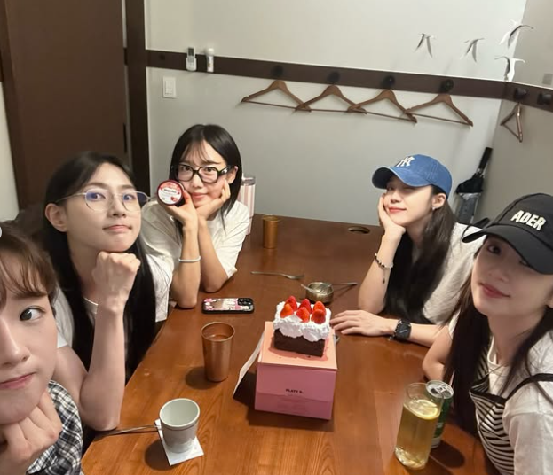 ▲ 사진 | 오하영 개인 계정