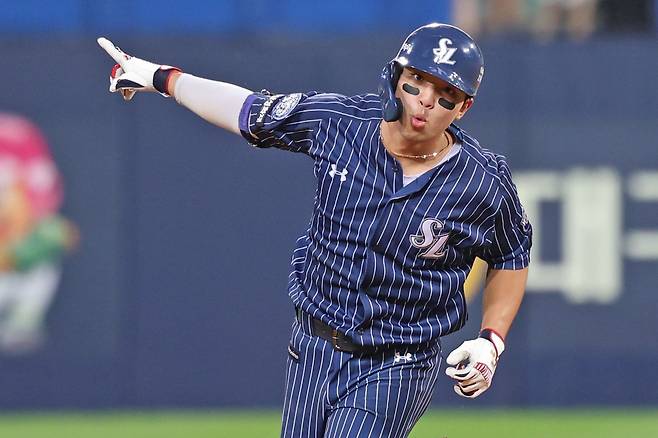 삼성 라이온즈 김영웅. 삼성 라이온즈