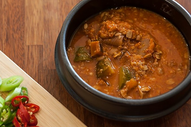 된장찌개