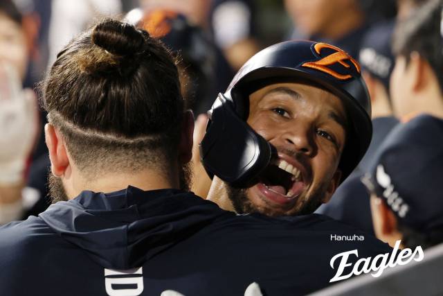 20일 KT전 리베라토. 한화이글스 제공