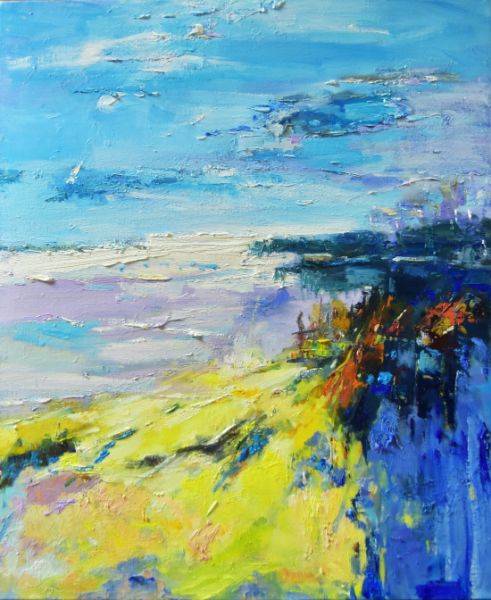 김인자 作 '자연,시각적언어_03'.