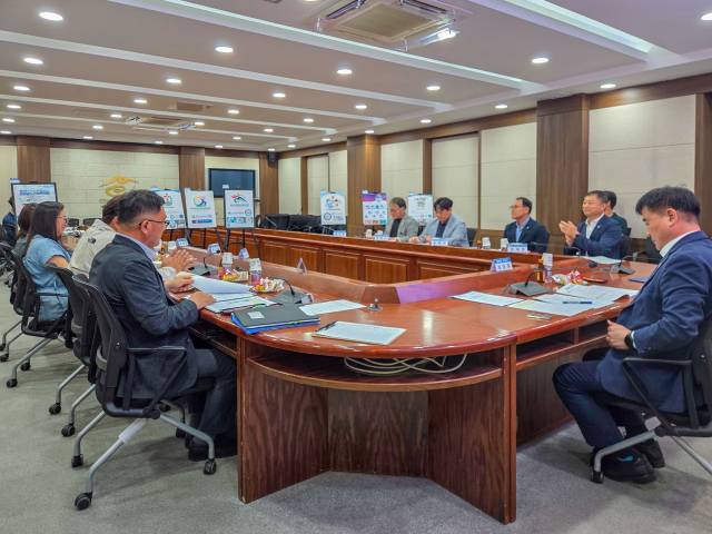 경남도민체육대회 상징물 최종 선정 회의./창녕군/