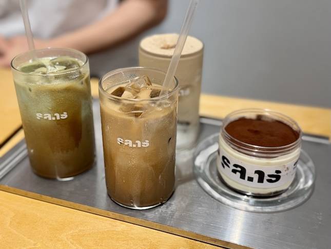 산스의 주요 제품들. / 사진=신세계인터내셔날