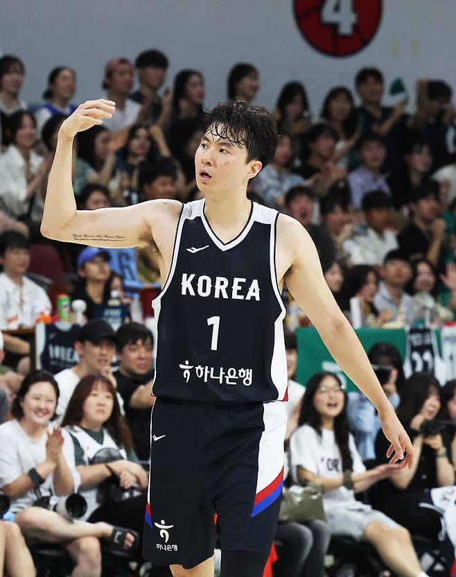 한국 남자농구 대표팀 이현중. 사진=연합뉴스