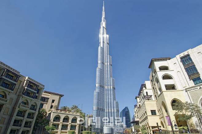 두바이 부르즈 칼리파 주변 전경. (사진=픽사베이)