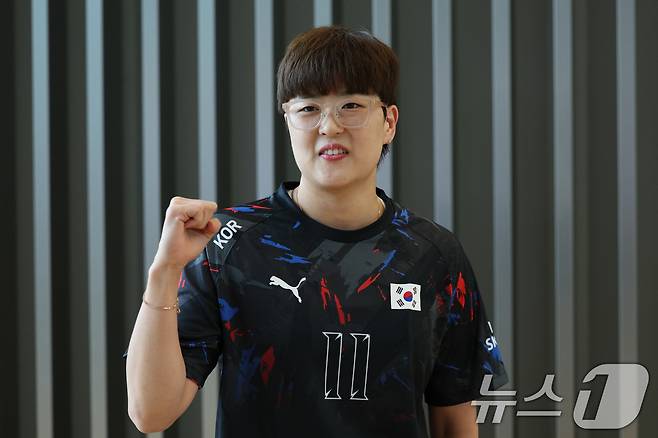 한국 여자 핸드볼의 류은희 2024.7.8/뉴스1 ⓒ News1 신웅수 기자