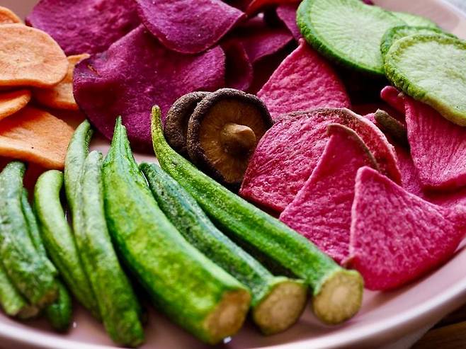 오크라 등 식재료. /뉴시스