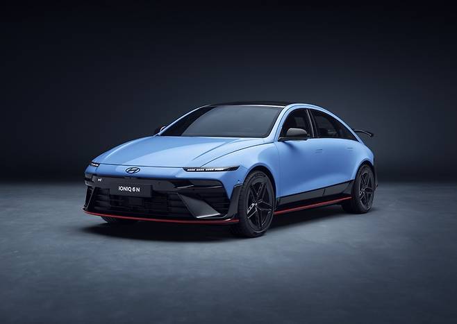 현대차 아이오닉 6 N