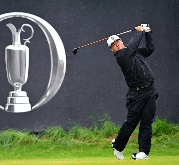 2025년 남자골프 마지막 메이저 대회인 제153회 디오픈 챔피언십에 출전한 임성재 프로. 사진제공=Oisin Keniry/R&A/R&A via Getty Images