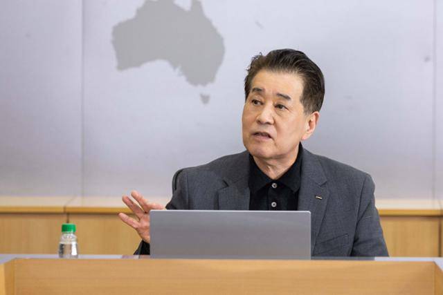 장인화 포스코그룹 회장. 포스코홀딩스 제공