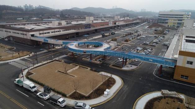 인천시 남촌농산물도매시장. 한경DB