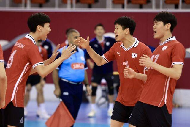 2024년 U18 아시아선수권에 참가했던 한국 대표팀./AVC