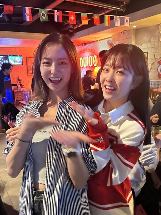 사진=김지인 SNS