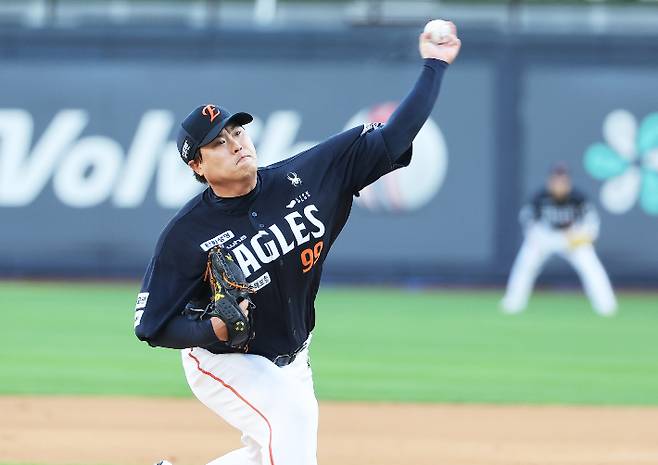 한화 류현진. 연합뉴스