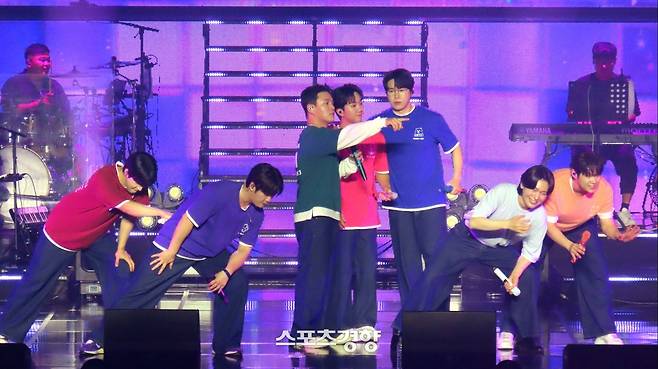 ‘미스터트롯3’ 수원 콘서트 모습. 밝은누리 제공