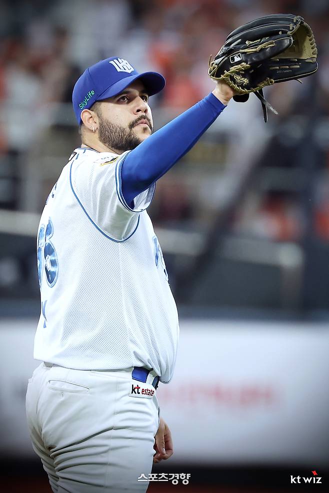 KT 헤이수스. KT위즈 제공