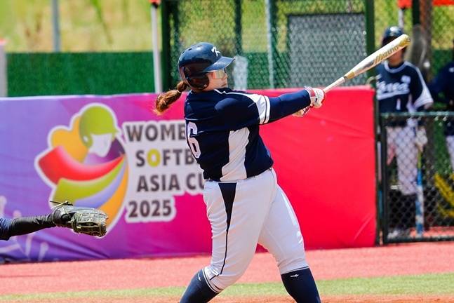 정송희(인천광역시체육회). /사진=대한야구소프트볼협회