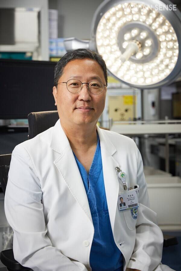 박상우 건국대학교병원 영상의학과 교수.