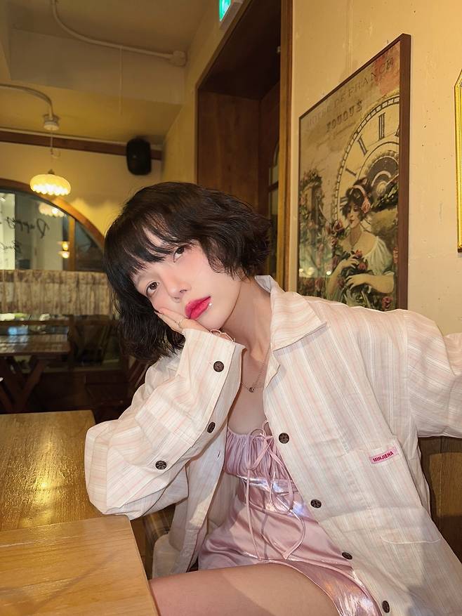 사진=신지민 인스타그램