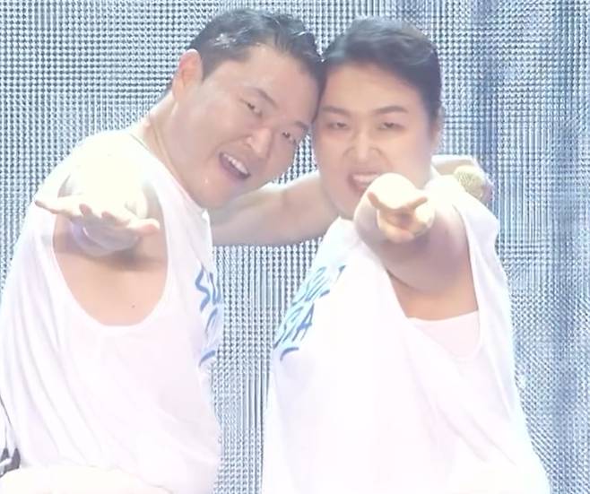 싸이 이수지/인스타그램 캡처