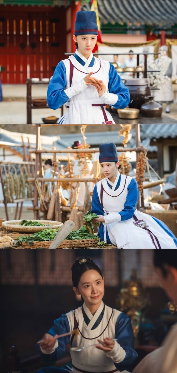 오는 8월 첫 방송하는 '폭군의 셰프' 제작진이 22일 연지영(임윤아 분)의 모습이 담긴 스틸을 공개했다. /tvN