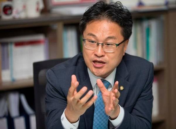 김정우 전 의원./고운호 기자