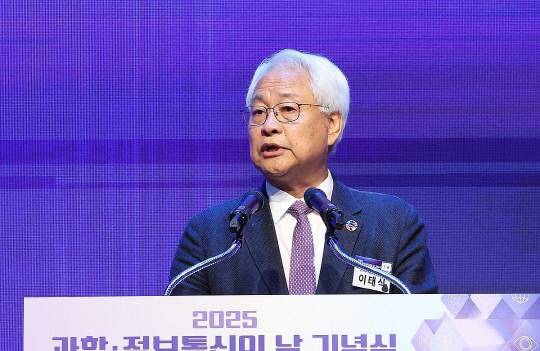 이태식 한국과학기술단체총연합회 회장. 연합뉴스