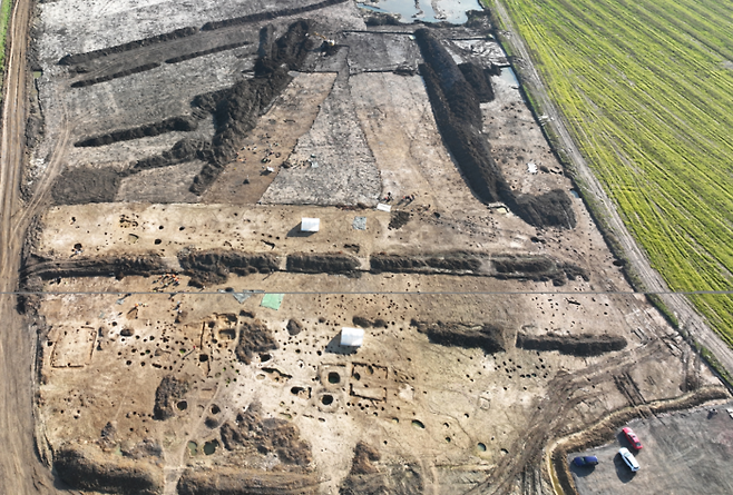 체코 보헤미아에서 발견된 켈트족 정착지. 사진=동베헤미아 박물관