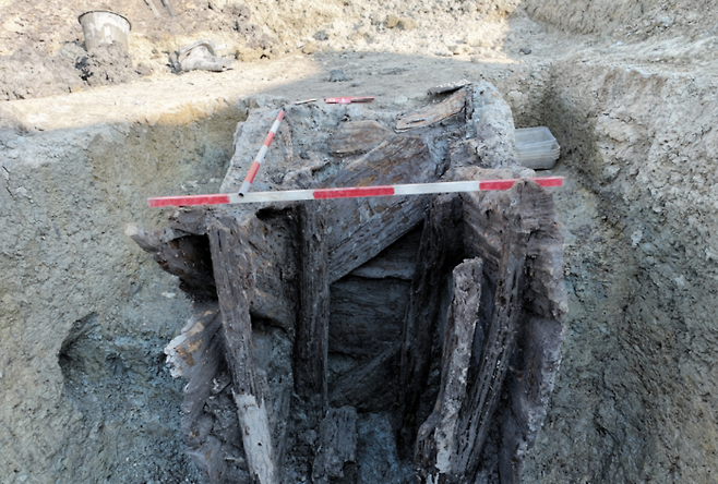 체코 보헤미아에서 발견된 켈트족 정착지. 사진=동베헤미아 박물관