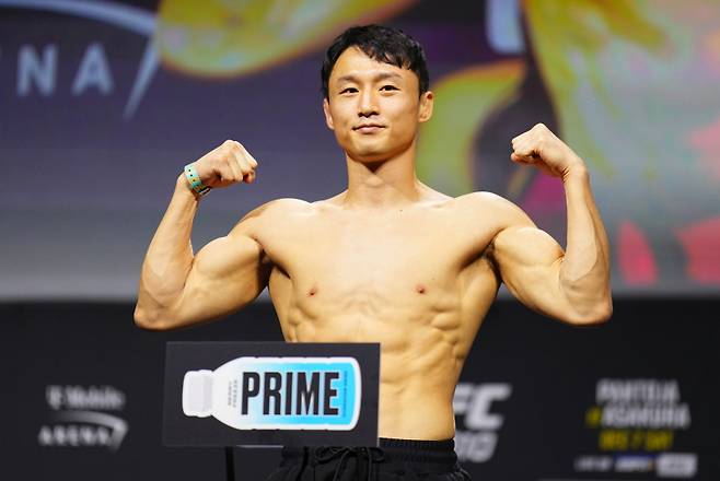 최두호. 사진=UFC
