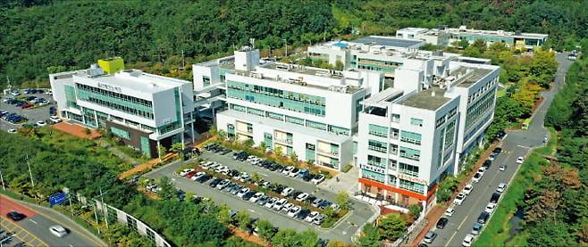 울산 중구 다운동에 있는 울산테크노파크 전경. 울산시 제공