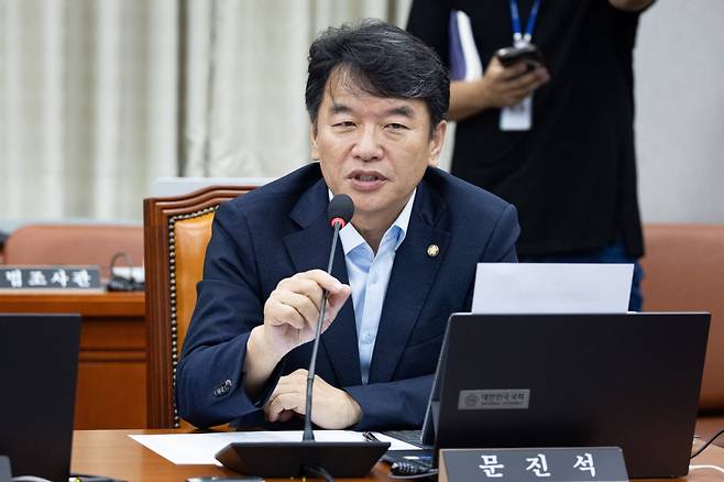 문진석 더불어민주당 원내수석부대표 / 사진=뉴스1