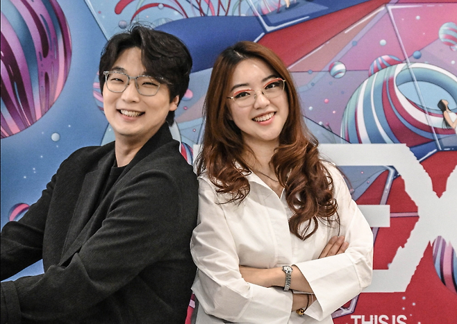 Choi Jae-hyuck (left) and Joo Jeong-hyeon (Sejong Center)