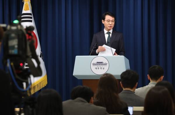 ▲이규연 대통령실 홍보수석 ⓒ연합뉴스