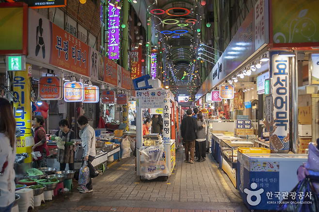 깡통시장 / 사진=한국관광공사