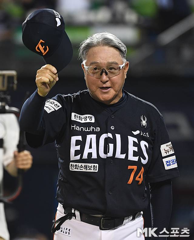 김경문 감독의 한화는 상승세를 이어갈 수 있을까. 사진(잠실 서울)=천정환 기자