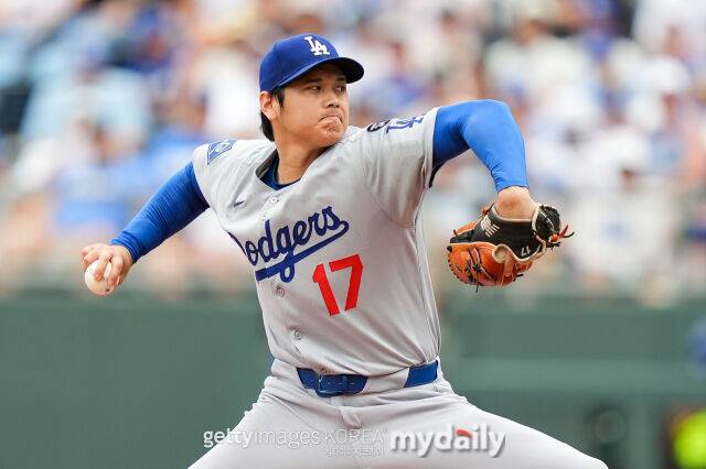 LA 다저스 오타니 쇼헤이./게티이미지코리아