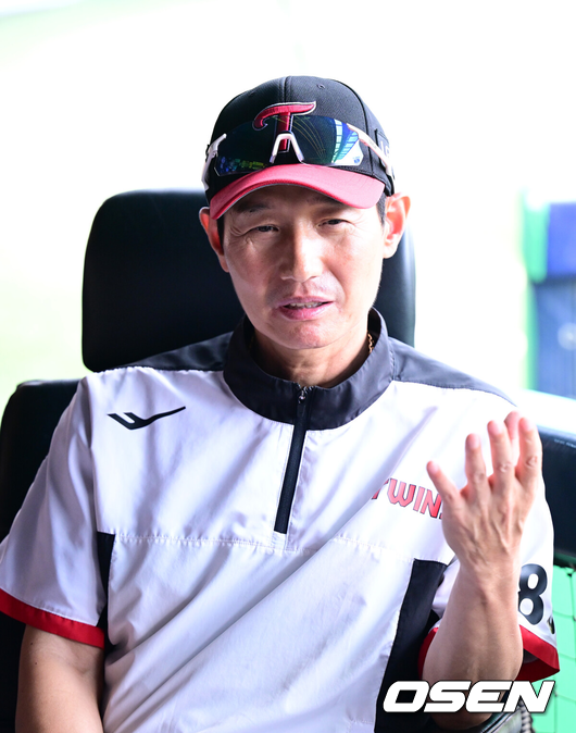 LG 염경엽 감독./OSEN DB