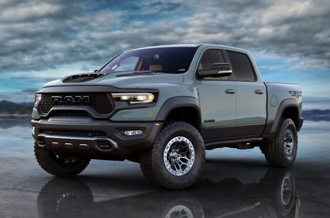 닷지 램 1500 픽업트럭 자료사진