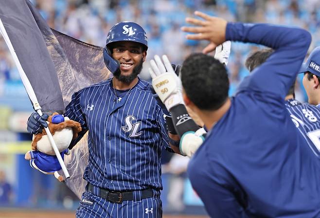 삼성 르윈 디아즈. 삼성 라이온즈 제공