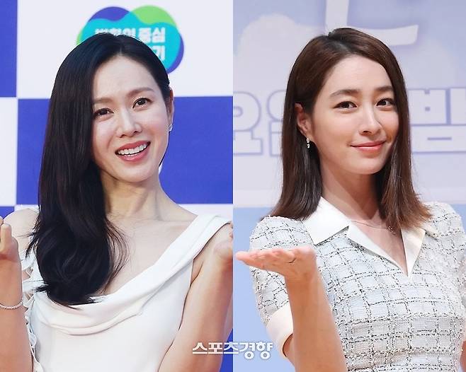 손예진, 이민정. 연합뉴스